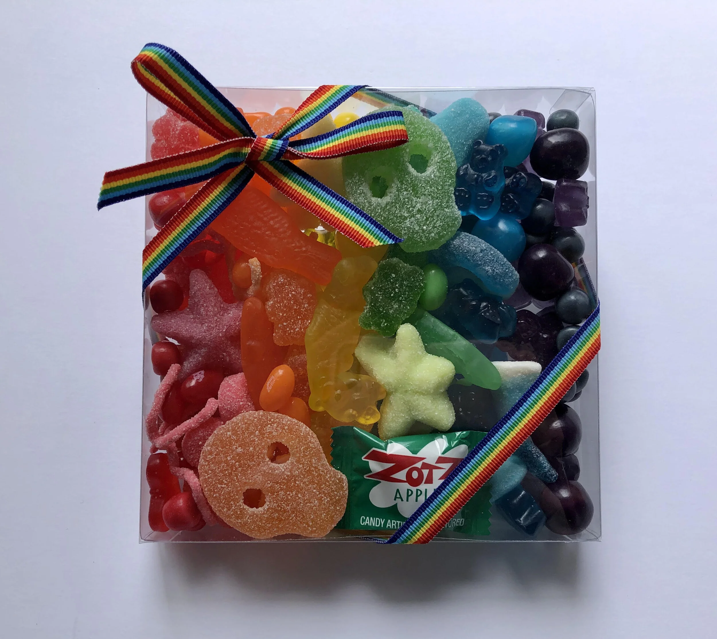Gummies in on sale a box